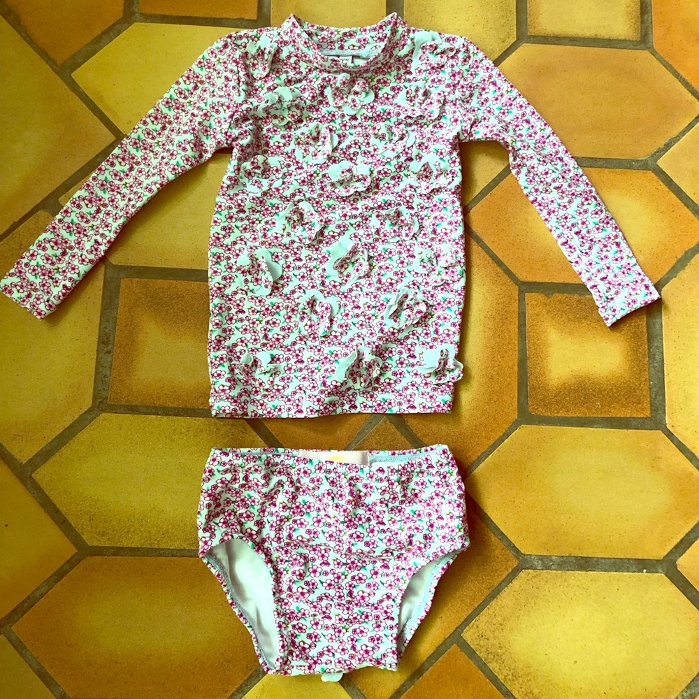 Toddler girl bathing suit
